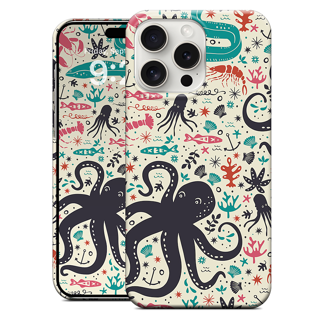 Sea Patrol iPhone Case