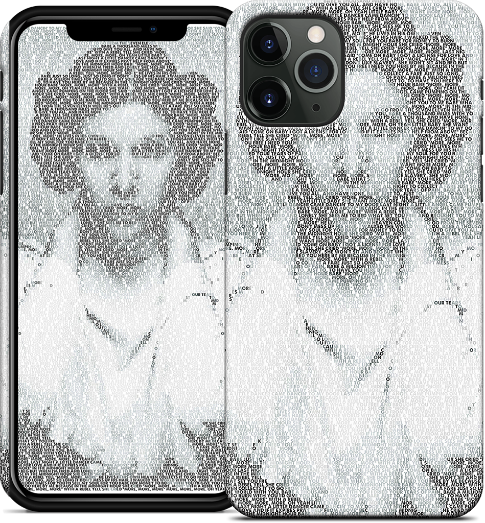 Rebel Yell iPhone Case