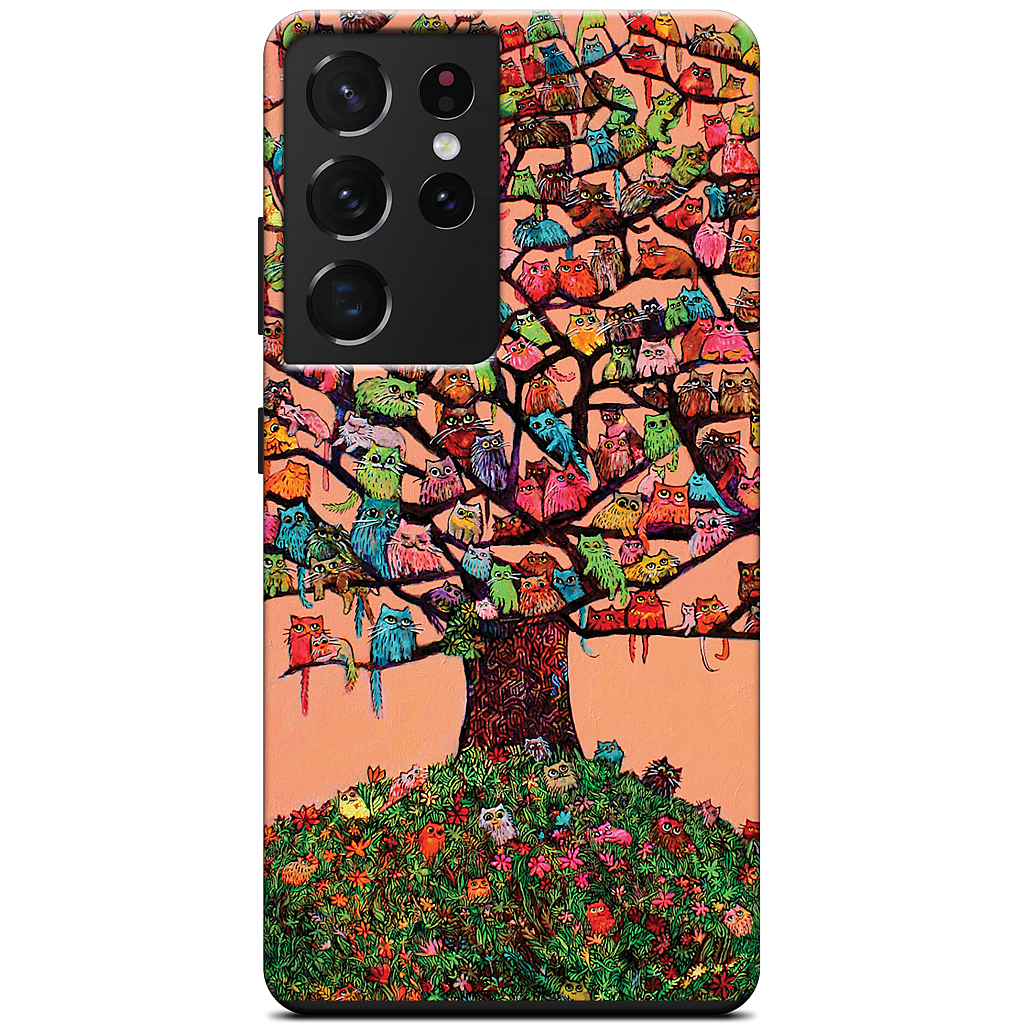 Meau Tree Samsung Case