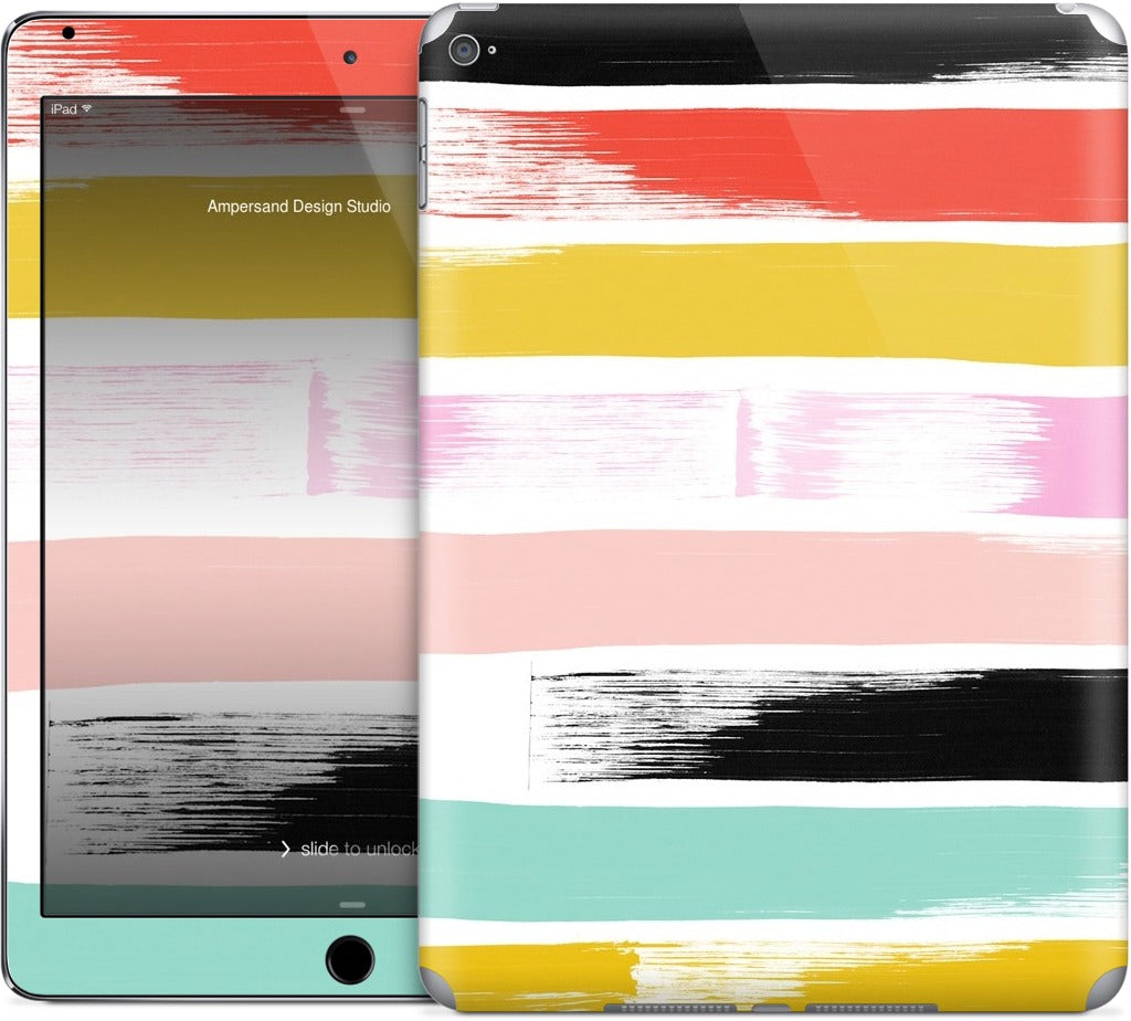 Painting in the Park iPad Skin