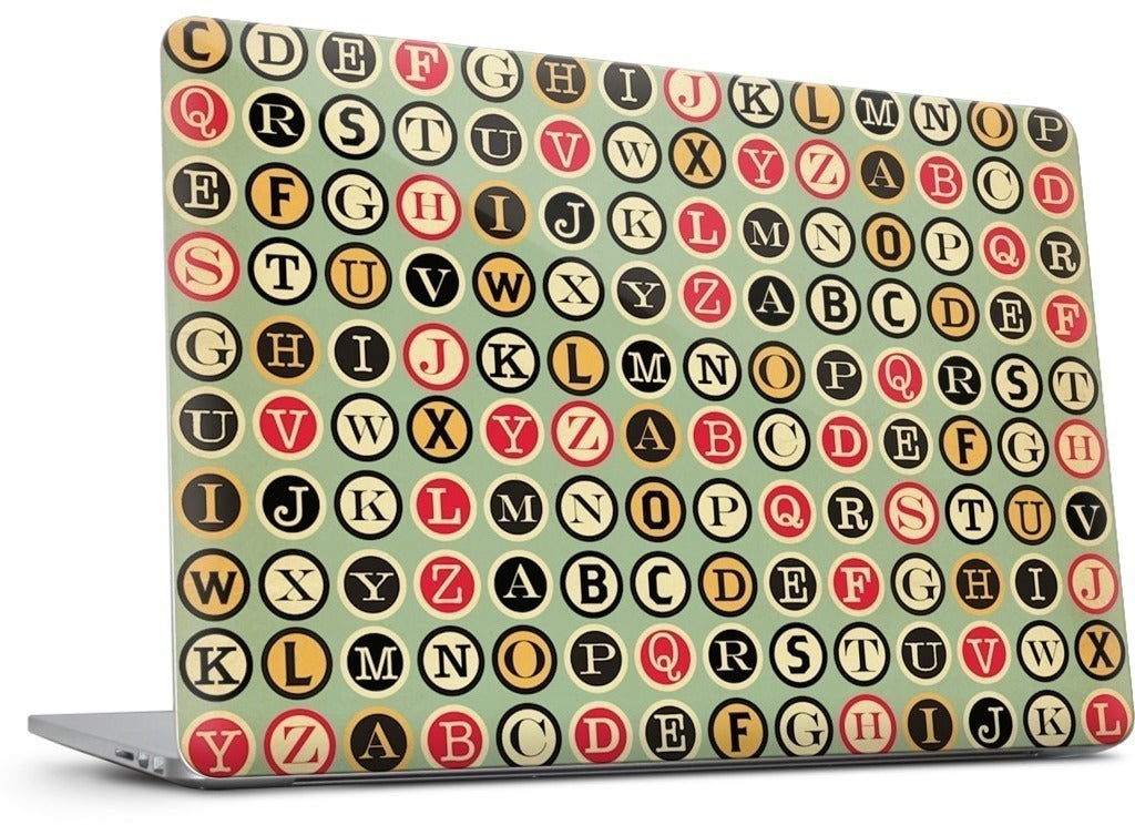 Key Caps MacBook Skin