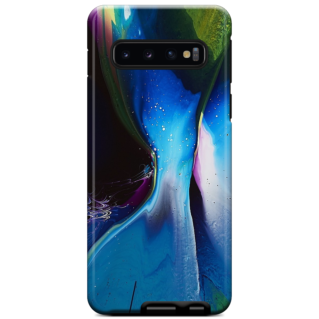 Blue Shift Samsung Case