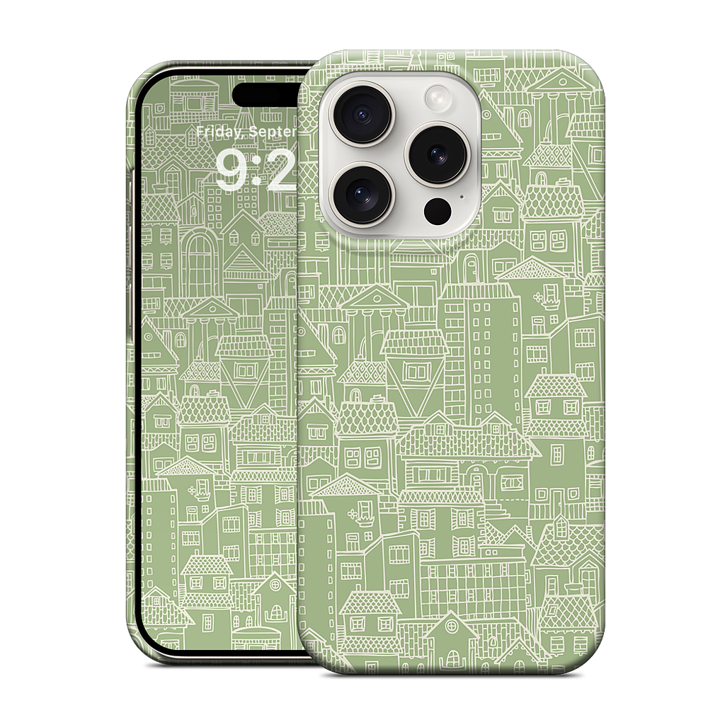 Houses iPhone Case