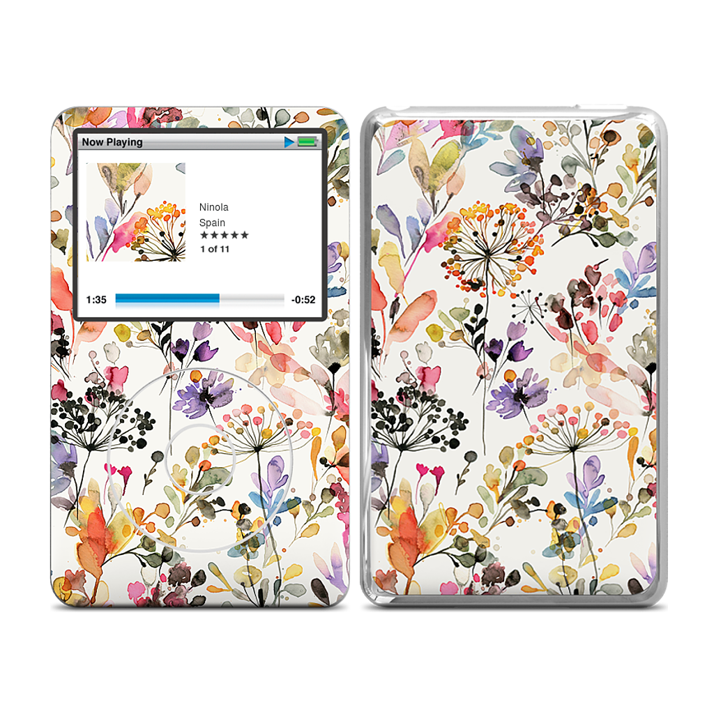 Wild Grasses iPod Skin