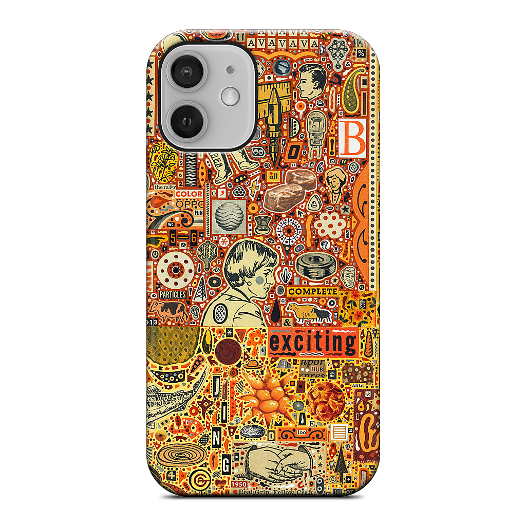 The Golding Time Master iPhone Case