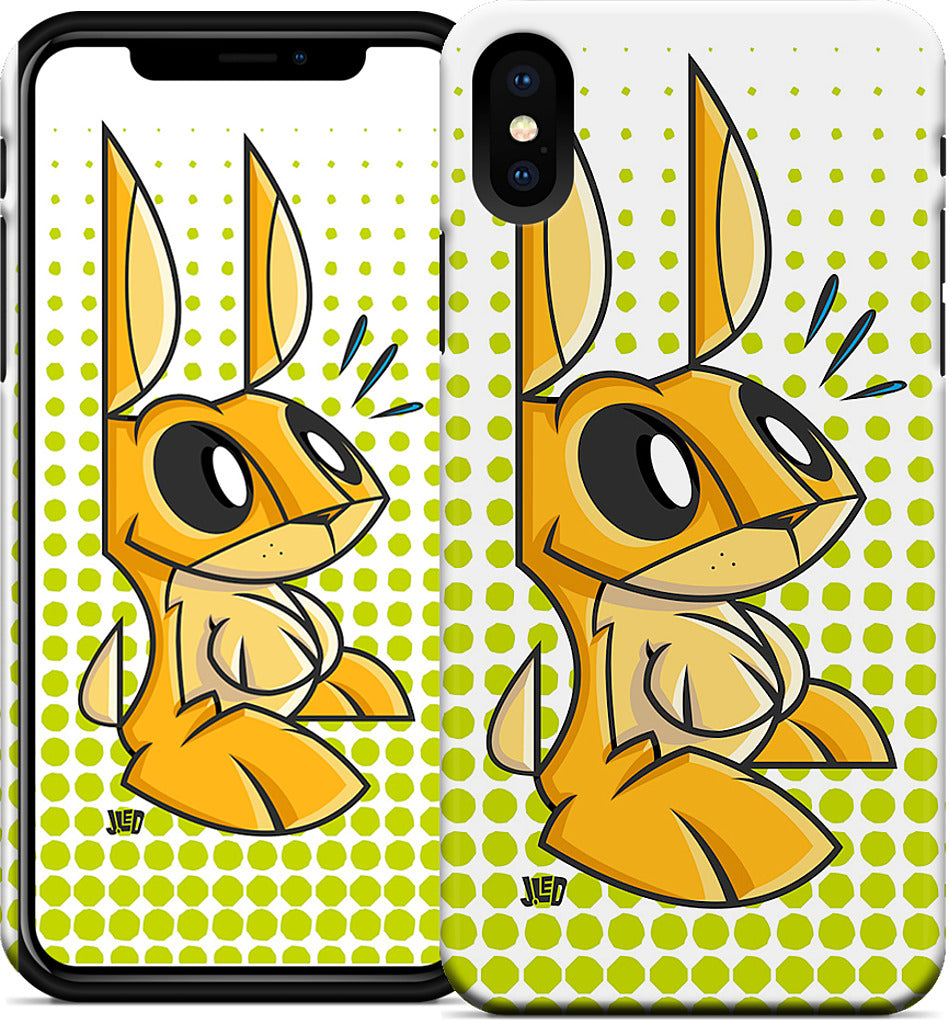 Mr. Bunny iPhone Case