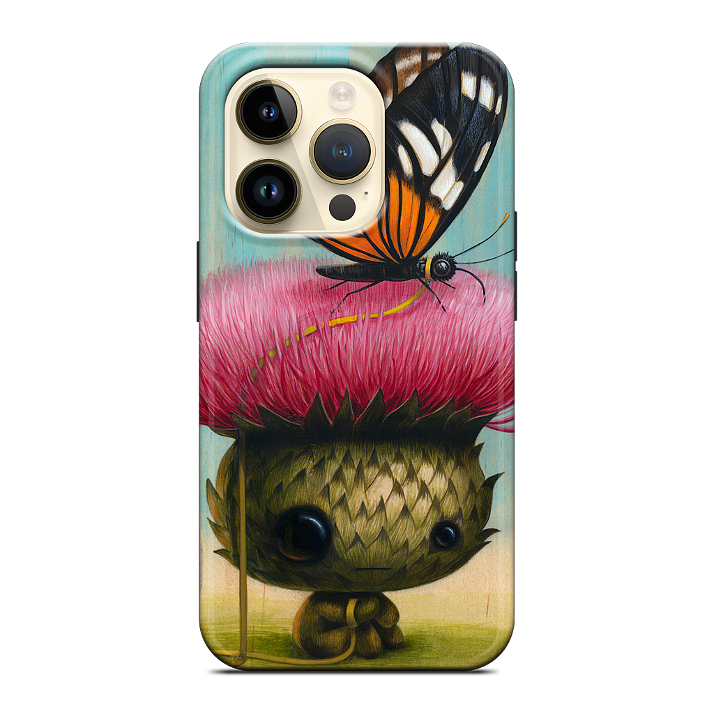 Mr. McPrickles iPhone Case