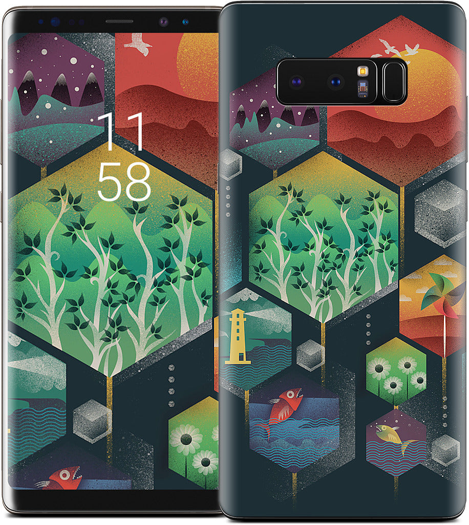 Geometrical Wonders Samsung Skin