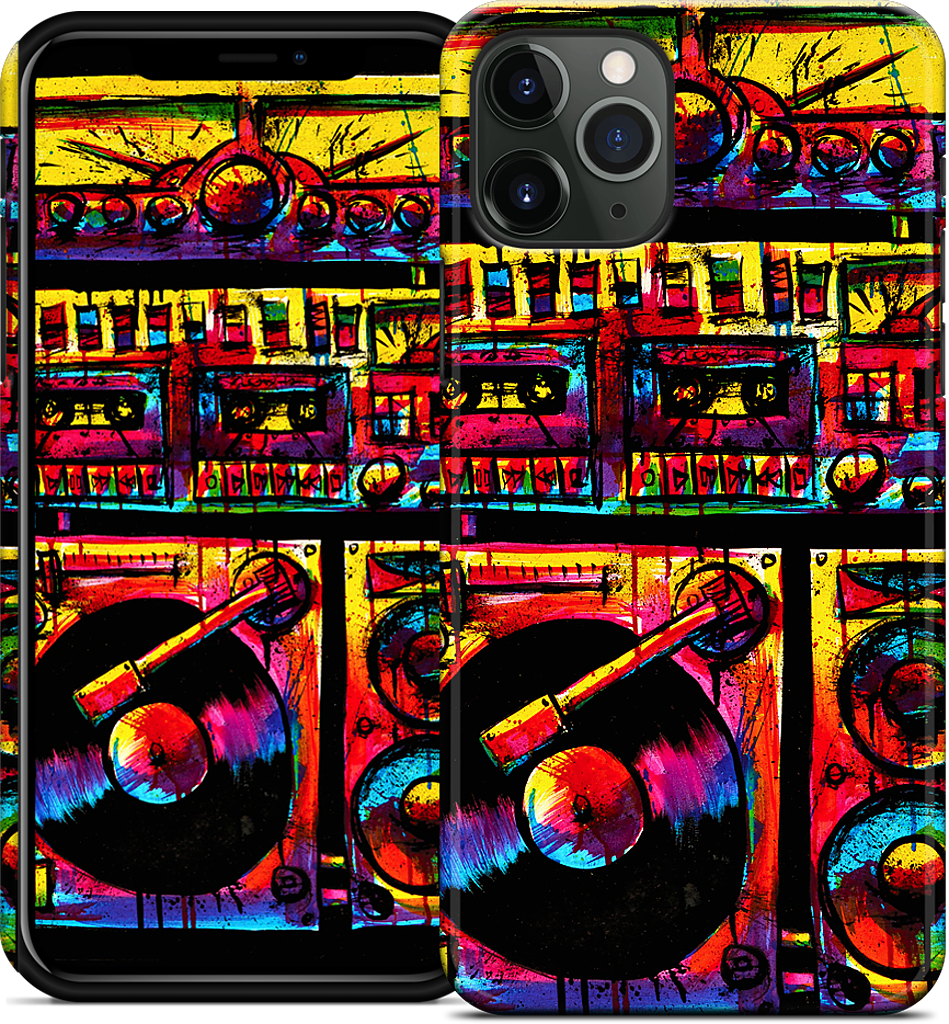 Stereo Stack 1 iPhone Case