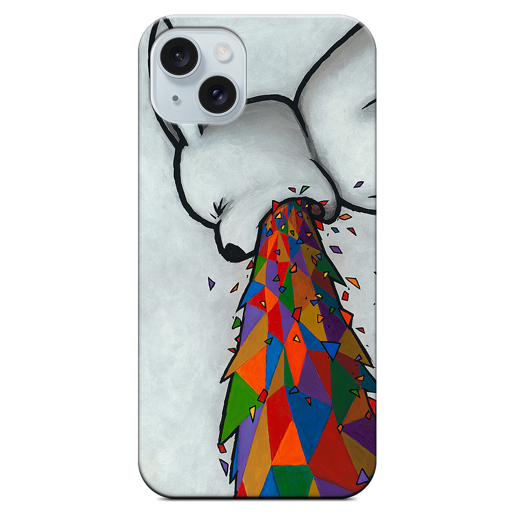 Some Trends Want To Make Me Puke iPhone Case