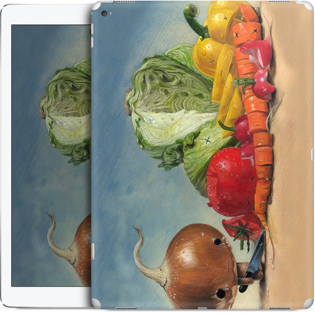 Slice and Dice iPad Skin