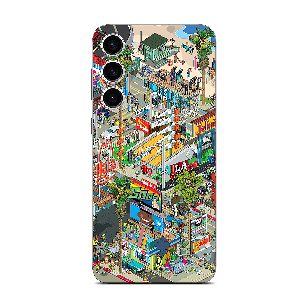 Los Angeles Samsung Skin