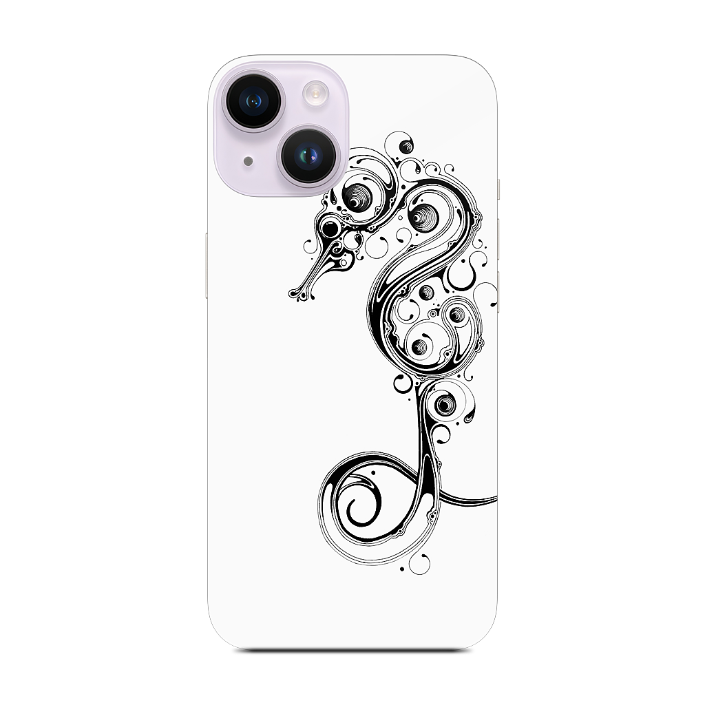 Seahorse iPhone Skin