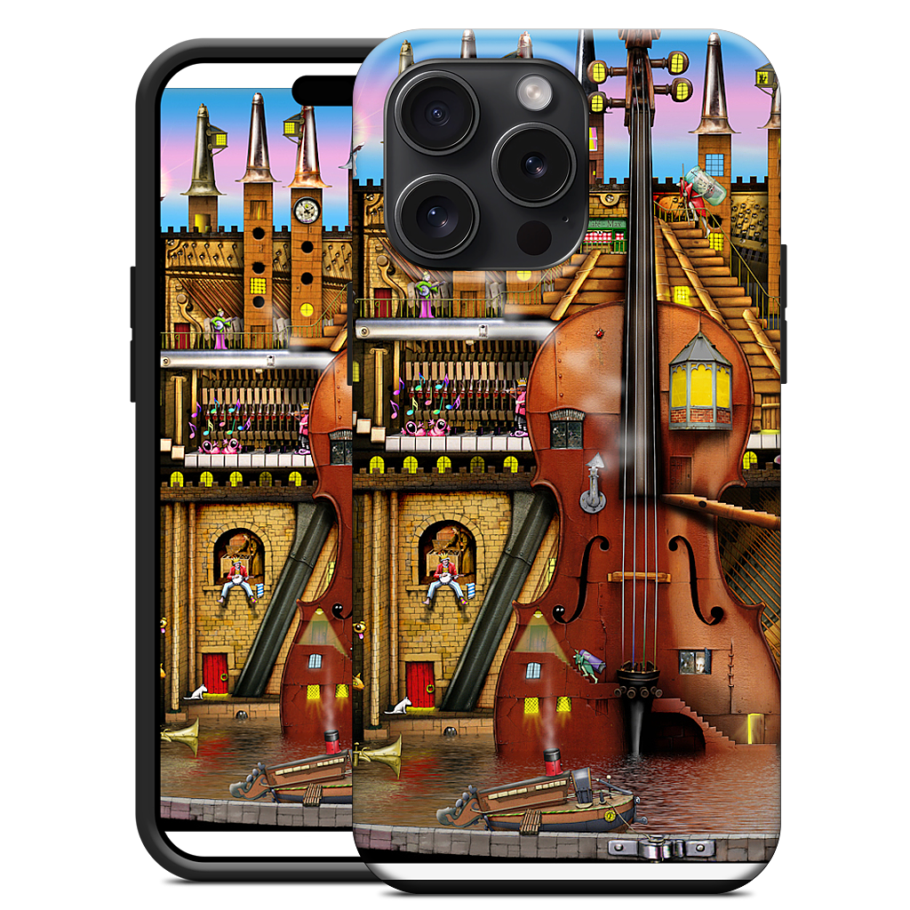 Music Castle iPhone Case
