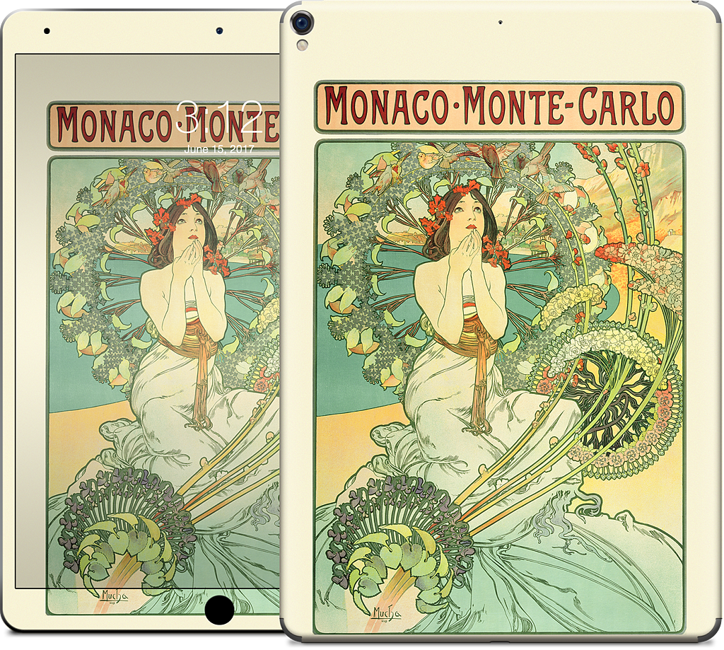 Monaco Monte Carlo iPad Skin