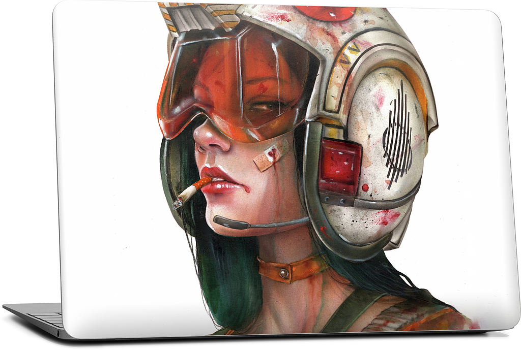 X-Wing Pilot MacBook Skin