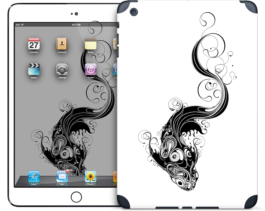 Fish iPad Skin