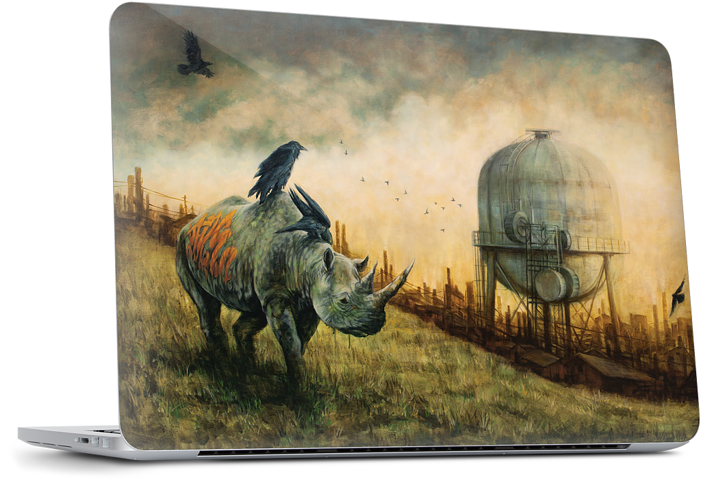 "Empire Builder" MacBook Skin