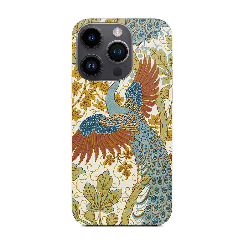 Fig and Peacock iPhone Skin