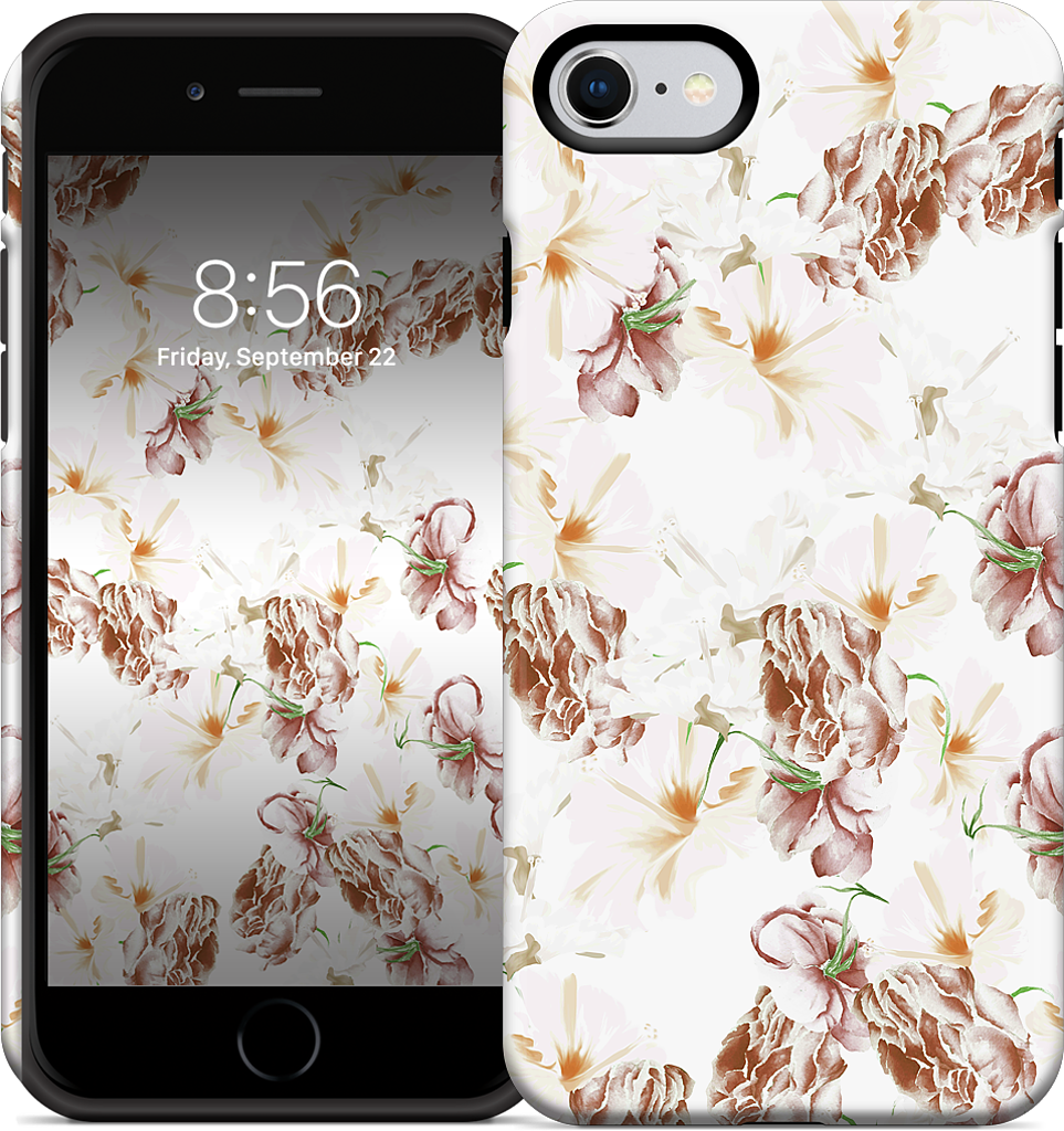 White Magic iPhone Case