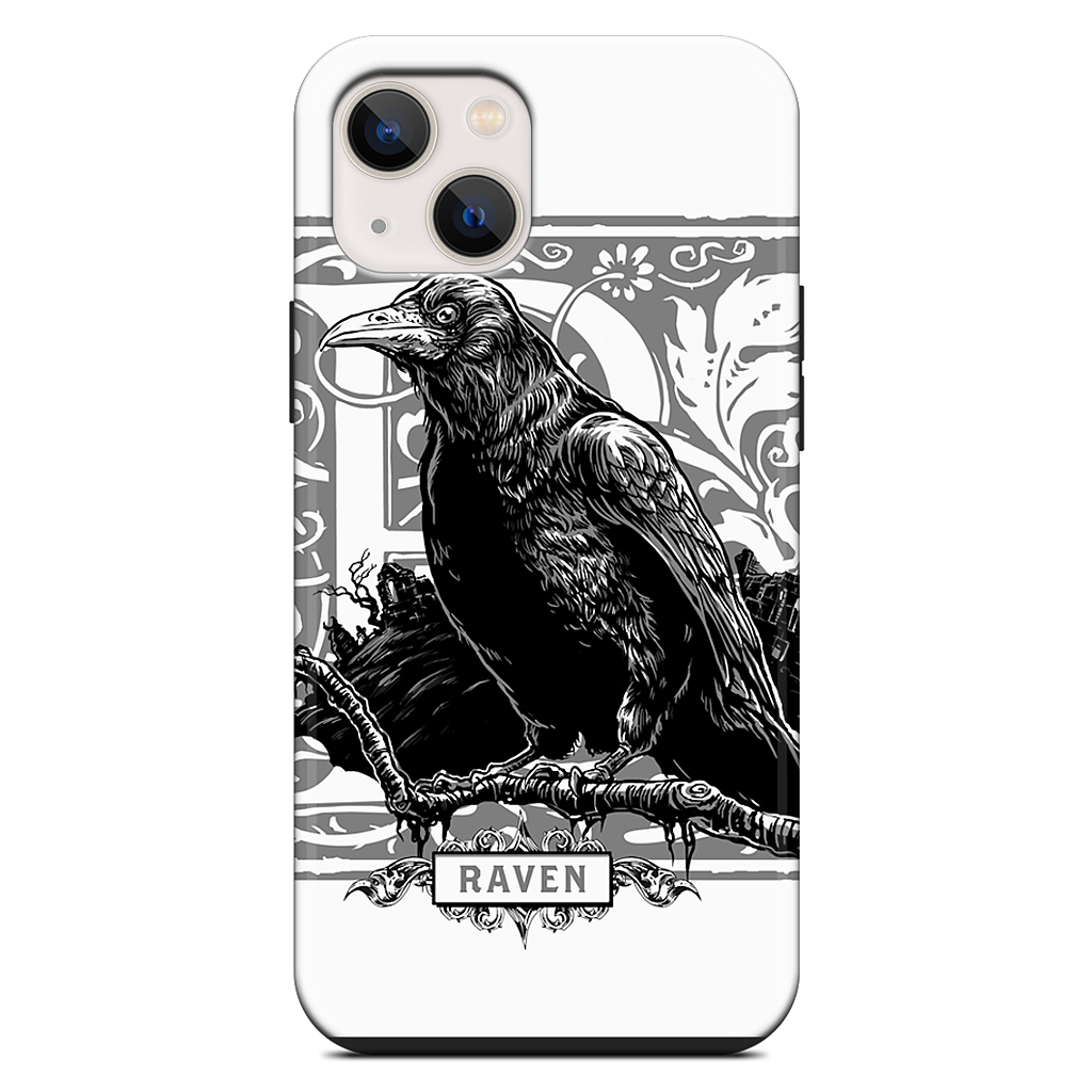R Is For Raven iPhone Case