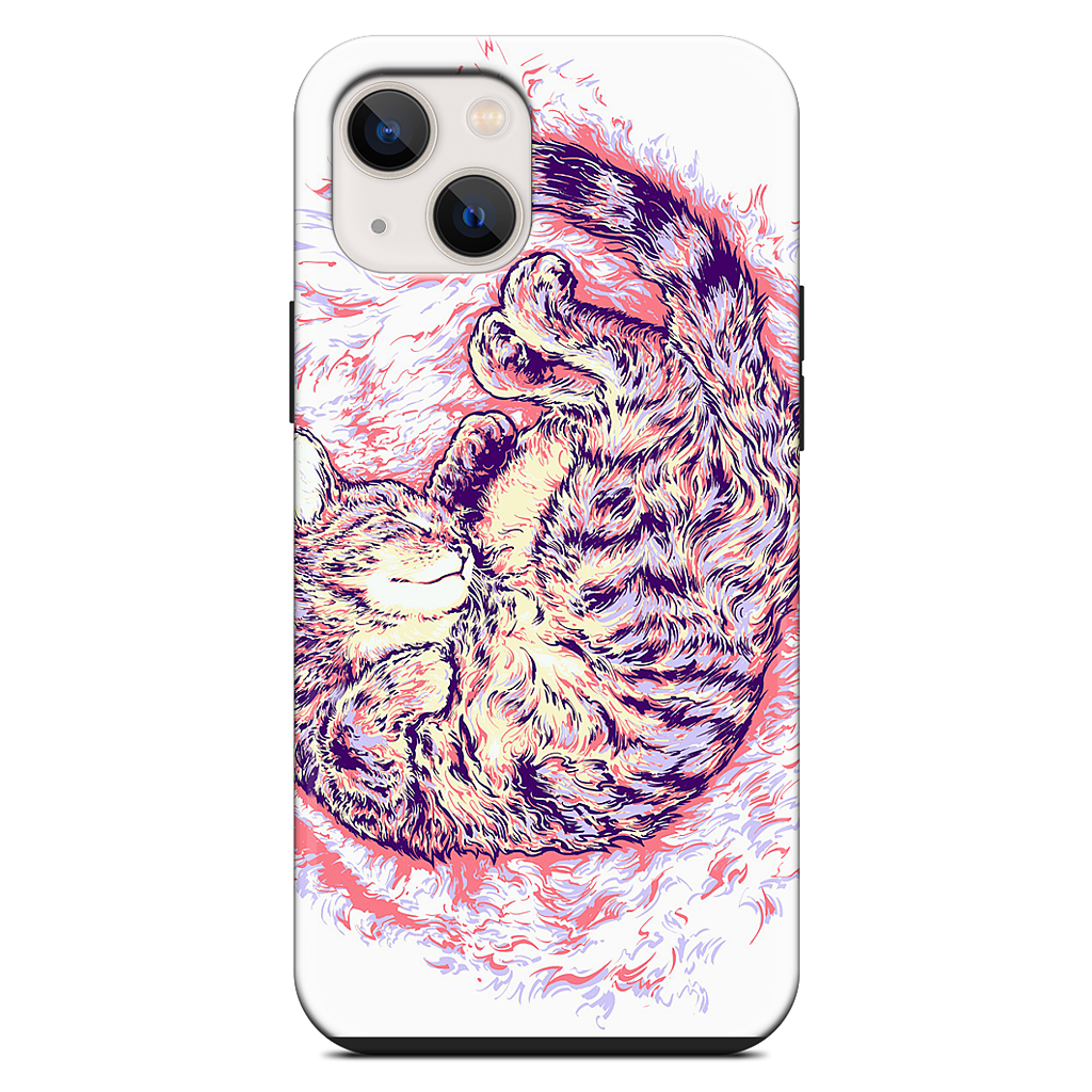Just A Kitten iPhone Case