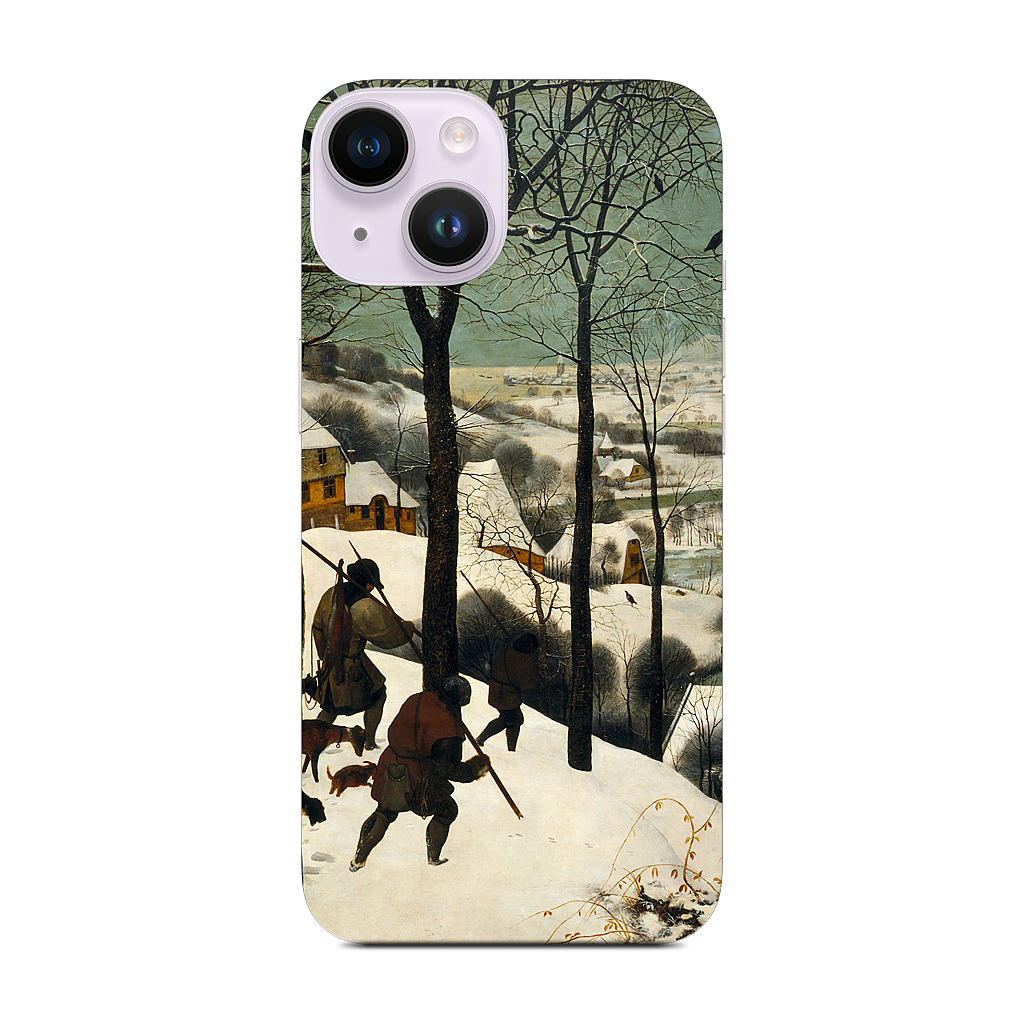 Hunters in the Snow iPhone Skin