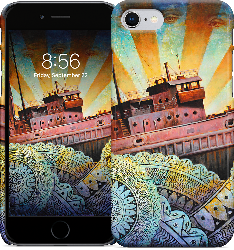 A Precarious Voyage iPhone Case
