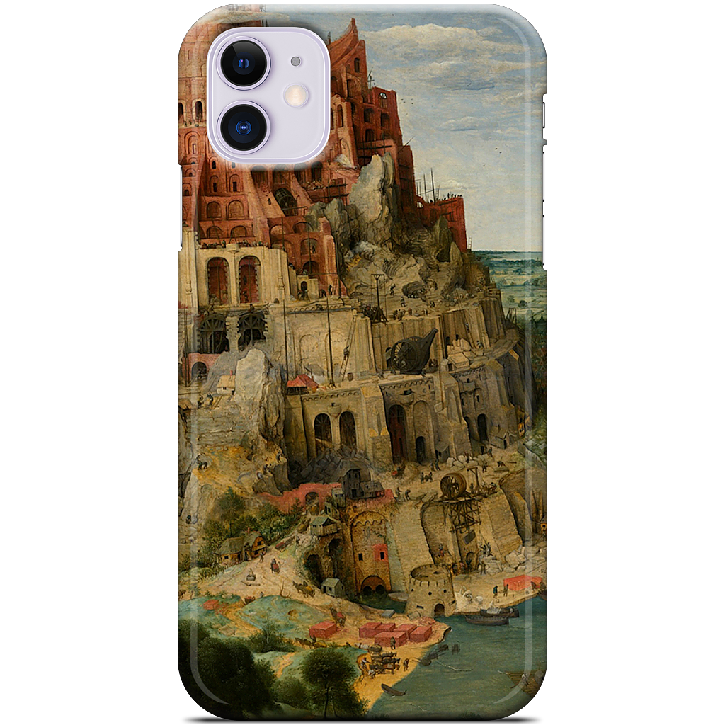 The Tower of Babel iPhone Case