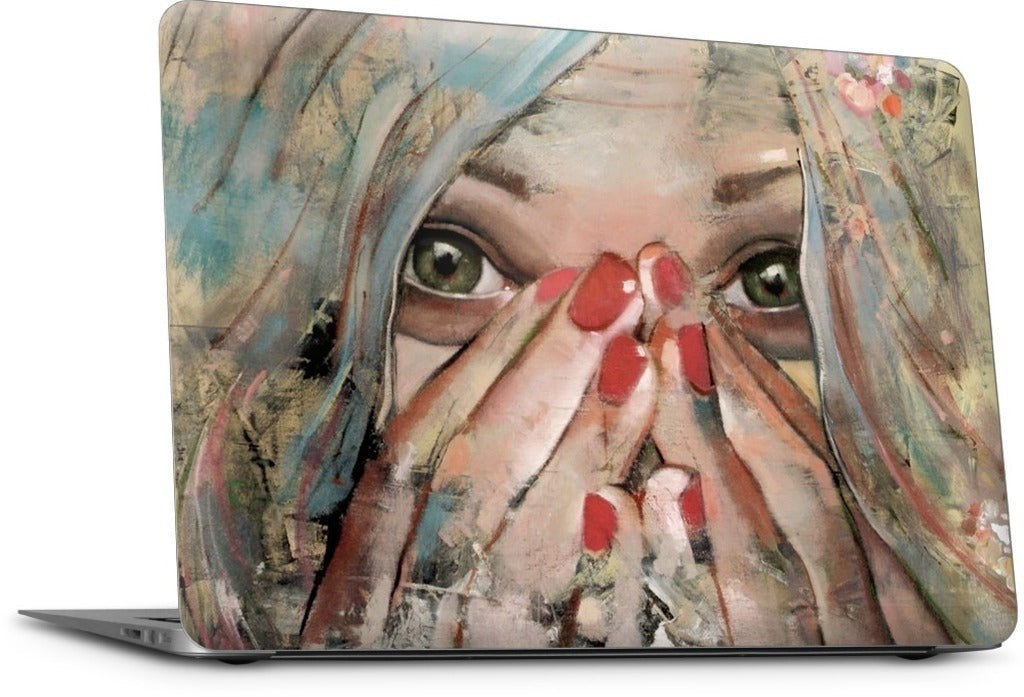 Bliss MacBook Skin