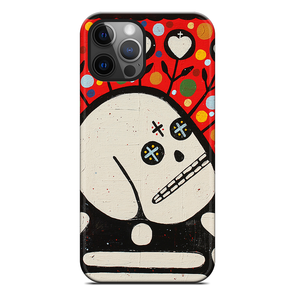 Surrounded By Love iPhone Case