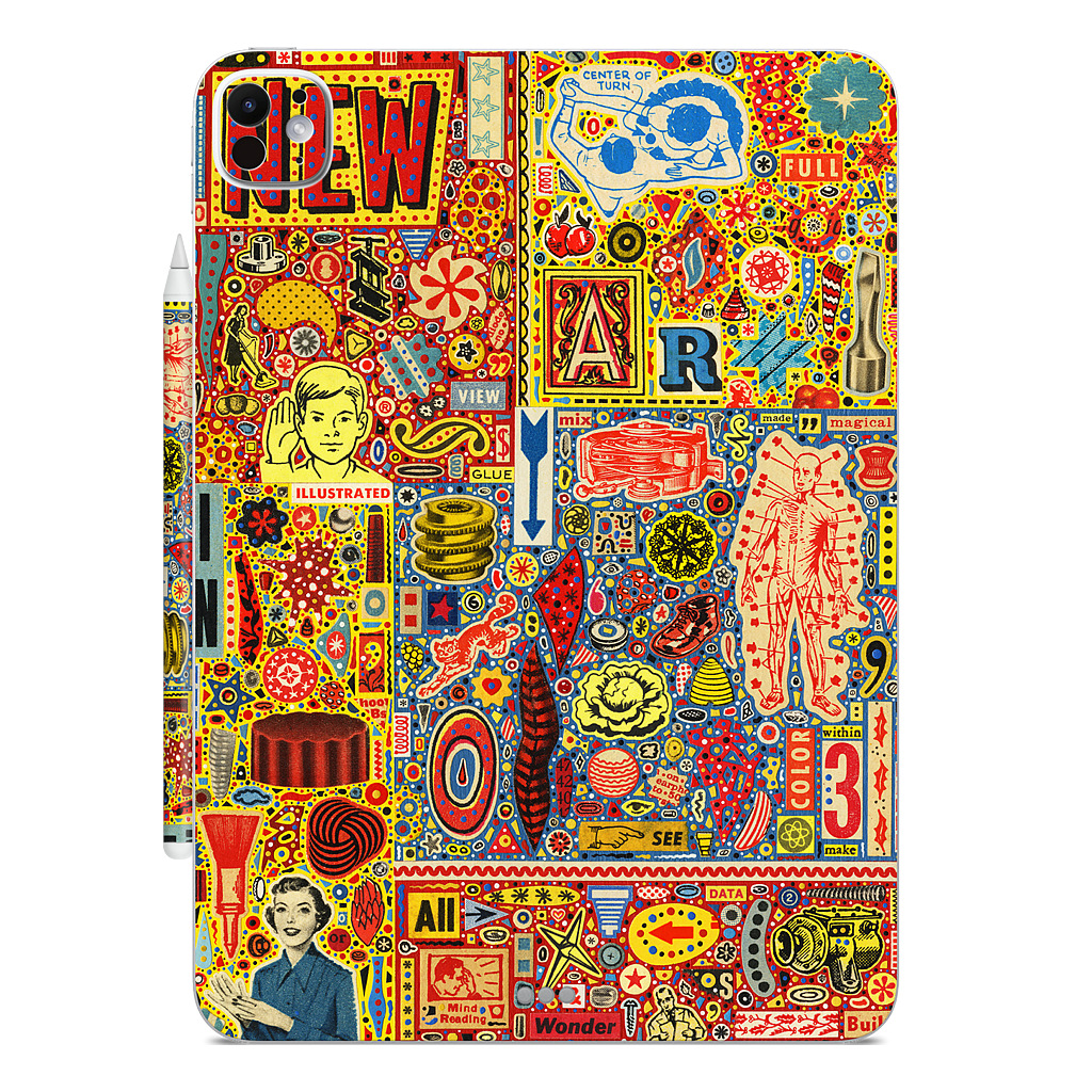 Primary iPad Skin