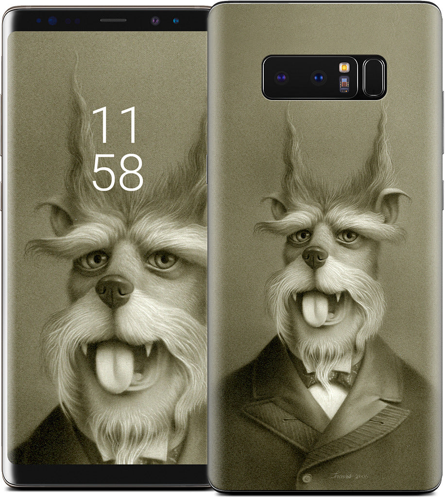 Rusty Of Unusual Circumstance Samsung Skin