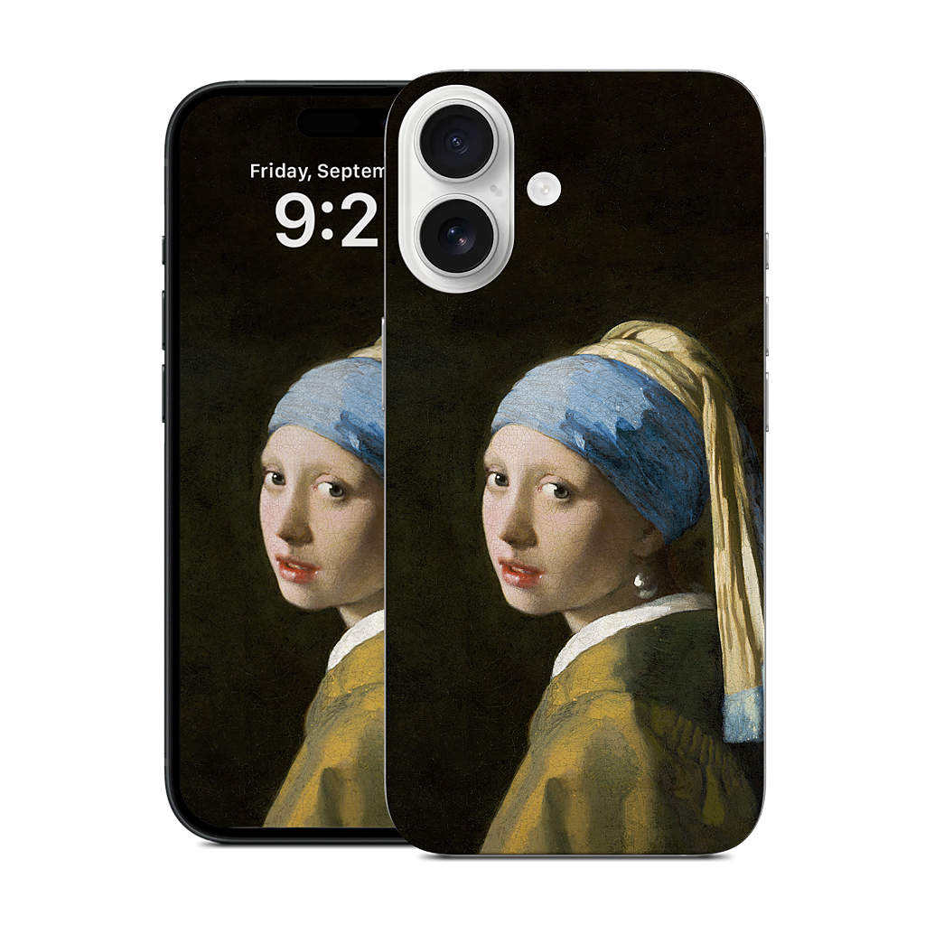 Girl with a Pearl Earring iPhone Skin
