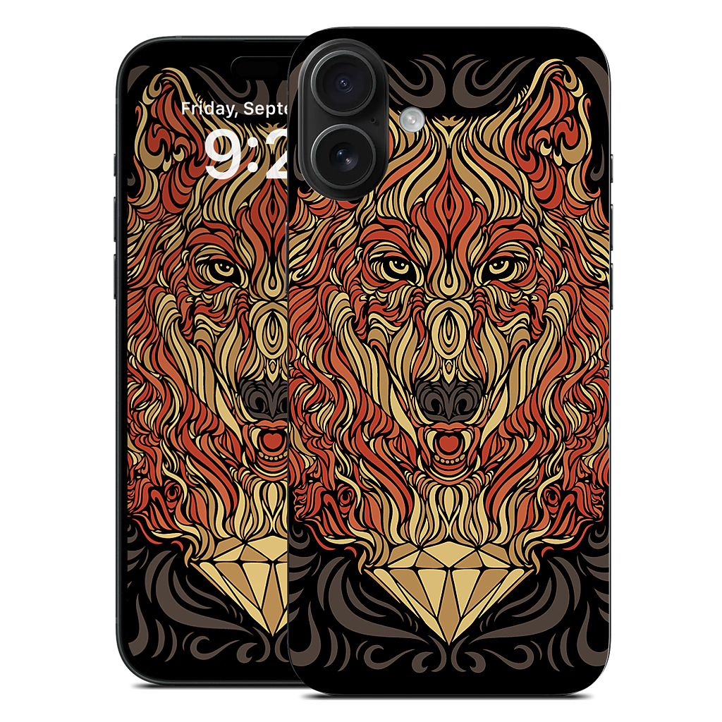 The Lone Wolf iPhone Skin