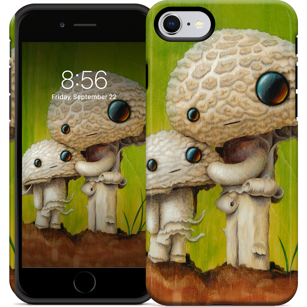 Mushy iPhone Case