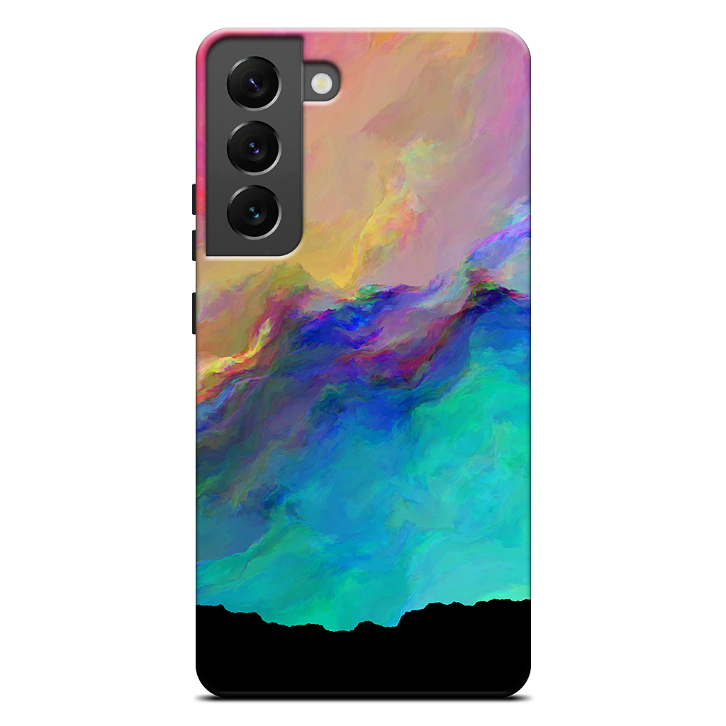 Night Aurora Samsung Case