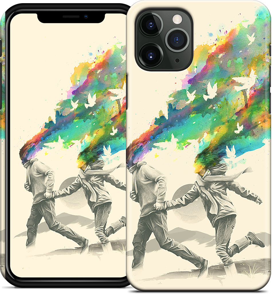 Emanate iPhone Case