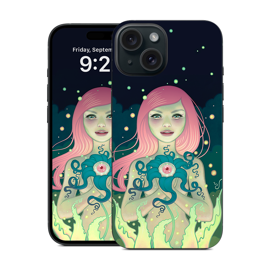 Midnight Bloom iPhone Skin