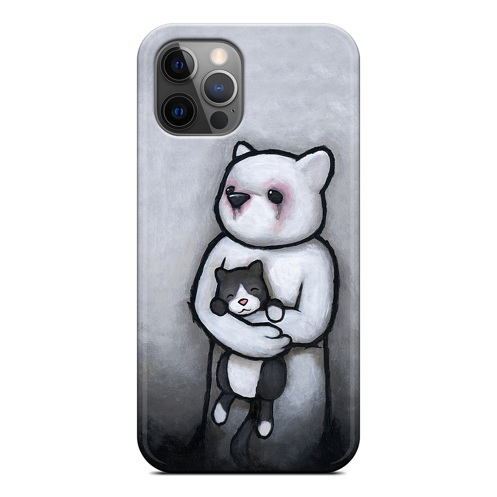 Love & Allergies iPhone Case