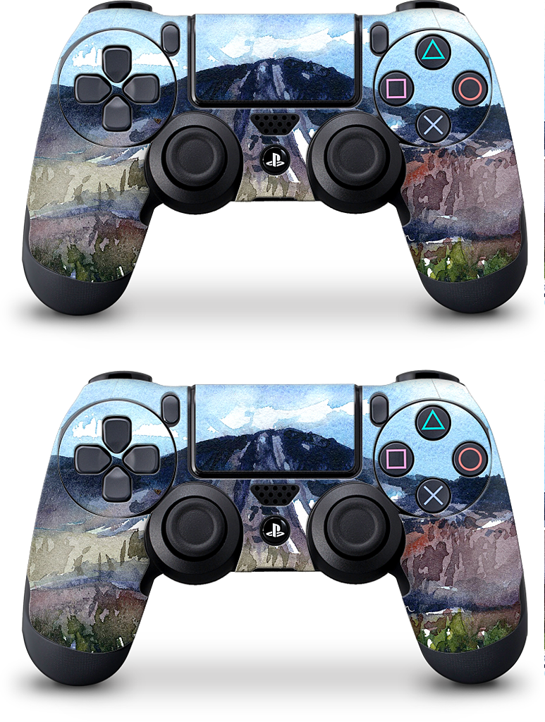 Ski Mountain PlayStation Skin