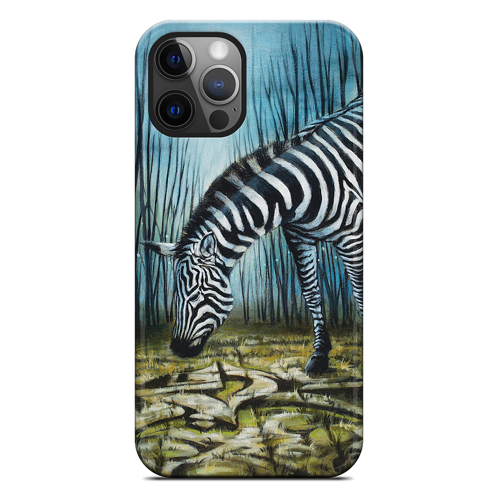 "Midnight Messages" iPhone Case