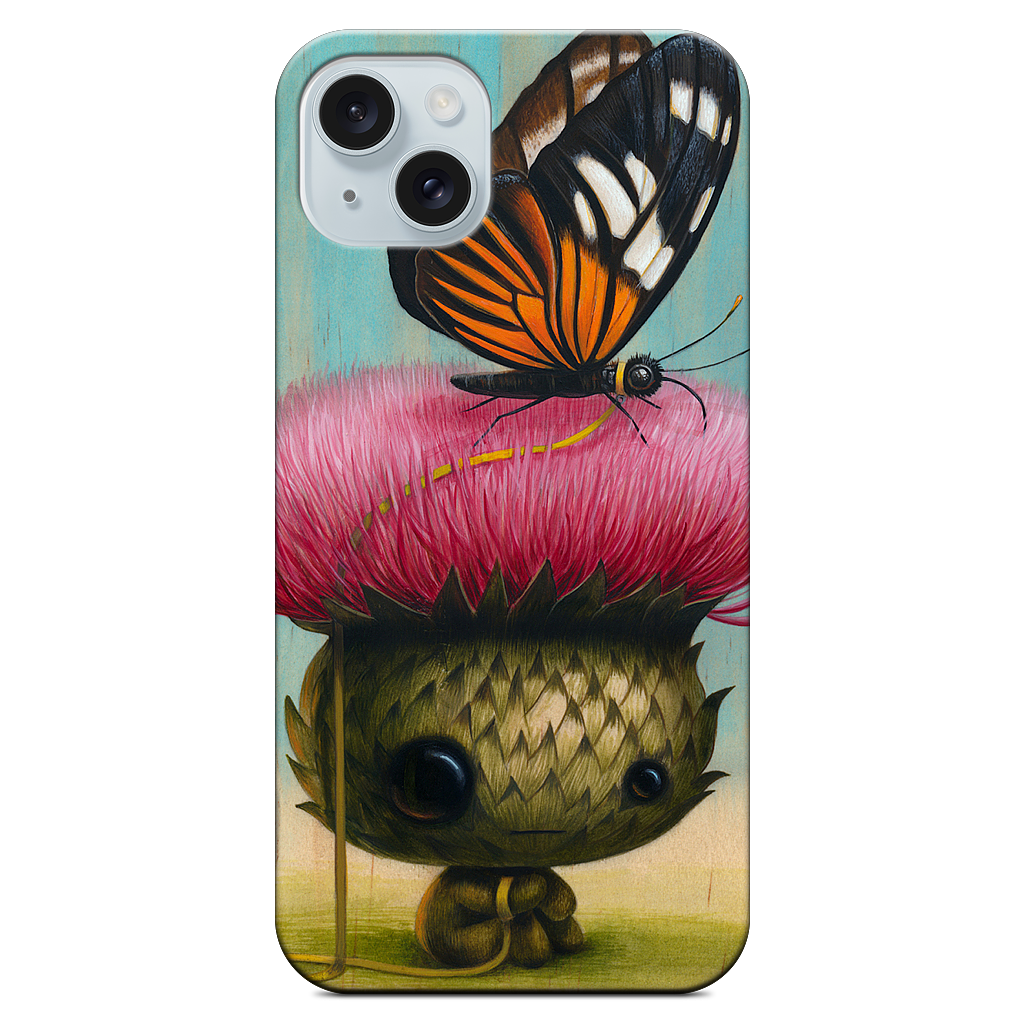 Mr. McPrickles iPhone Case