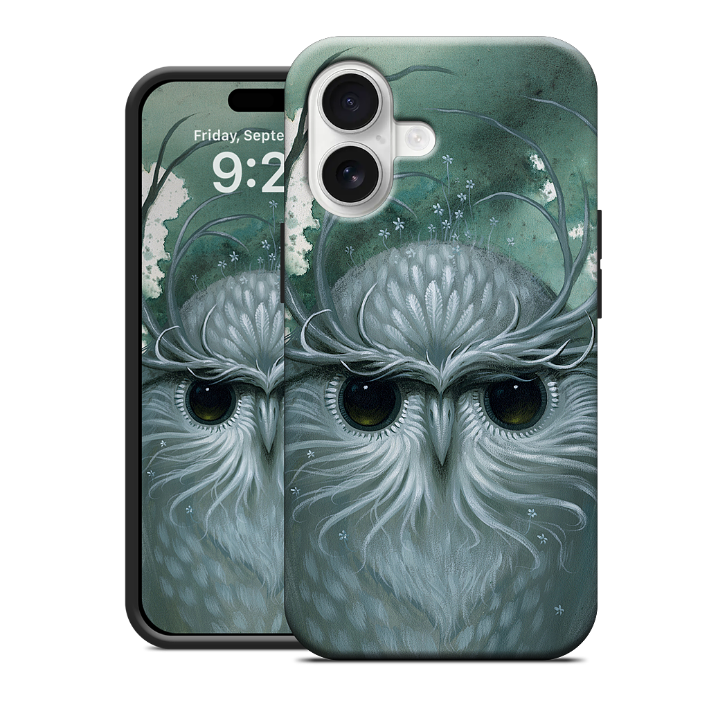 Snow Owl iPhone Case