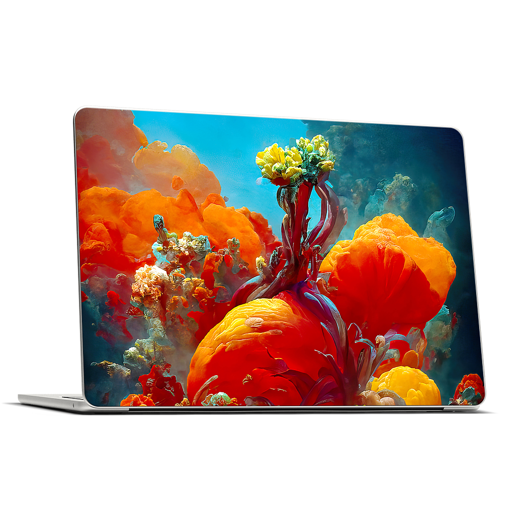 Oceanic Cornucopia MacBook Skin