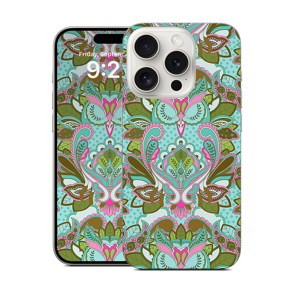 Full Moon Owl iPhone Skin