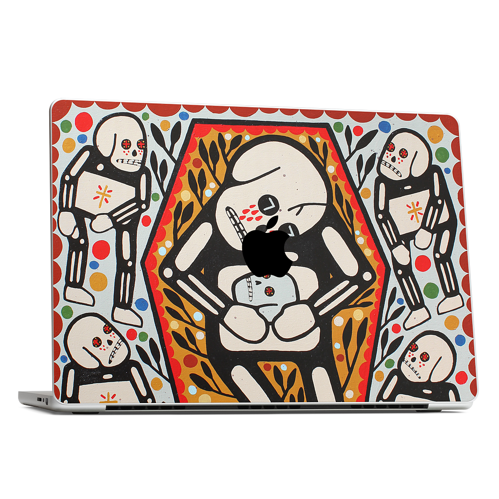 We Were At Your Funeral MacBook Skin