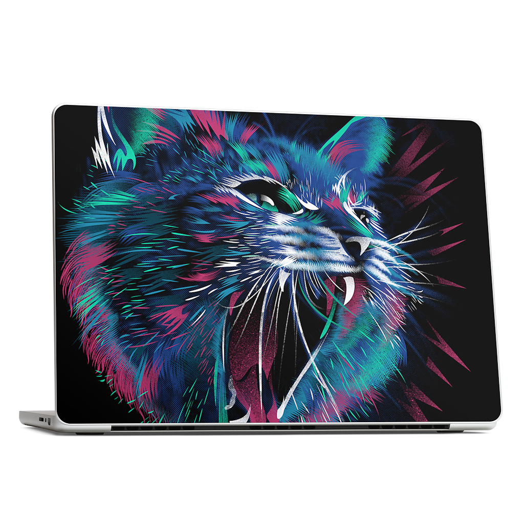 WILD CAT MacBook Skin