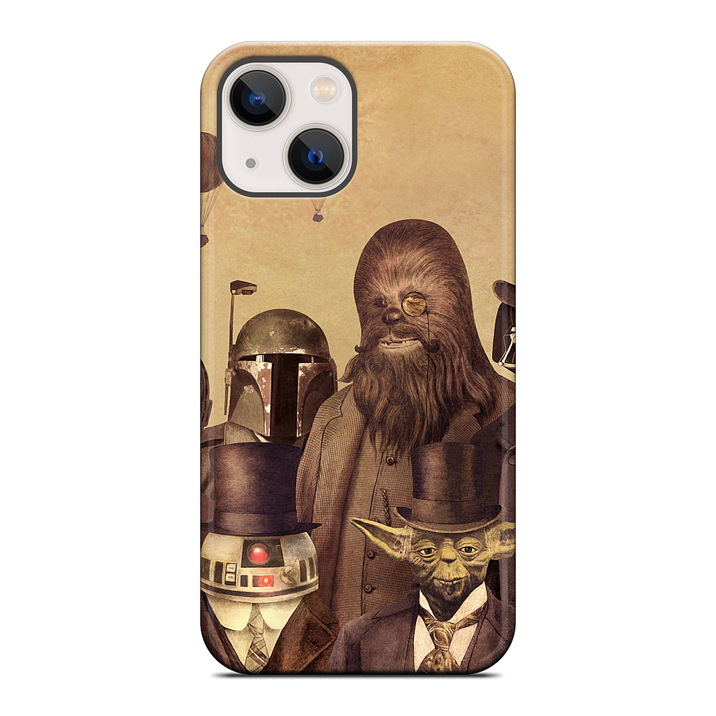 Edwardian Wars iPhone Case