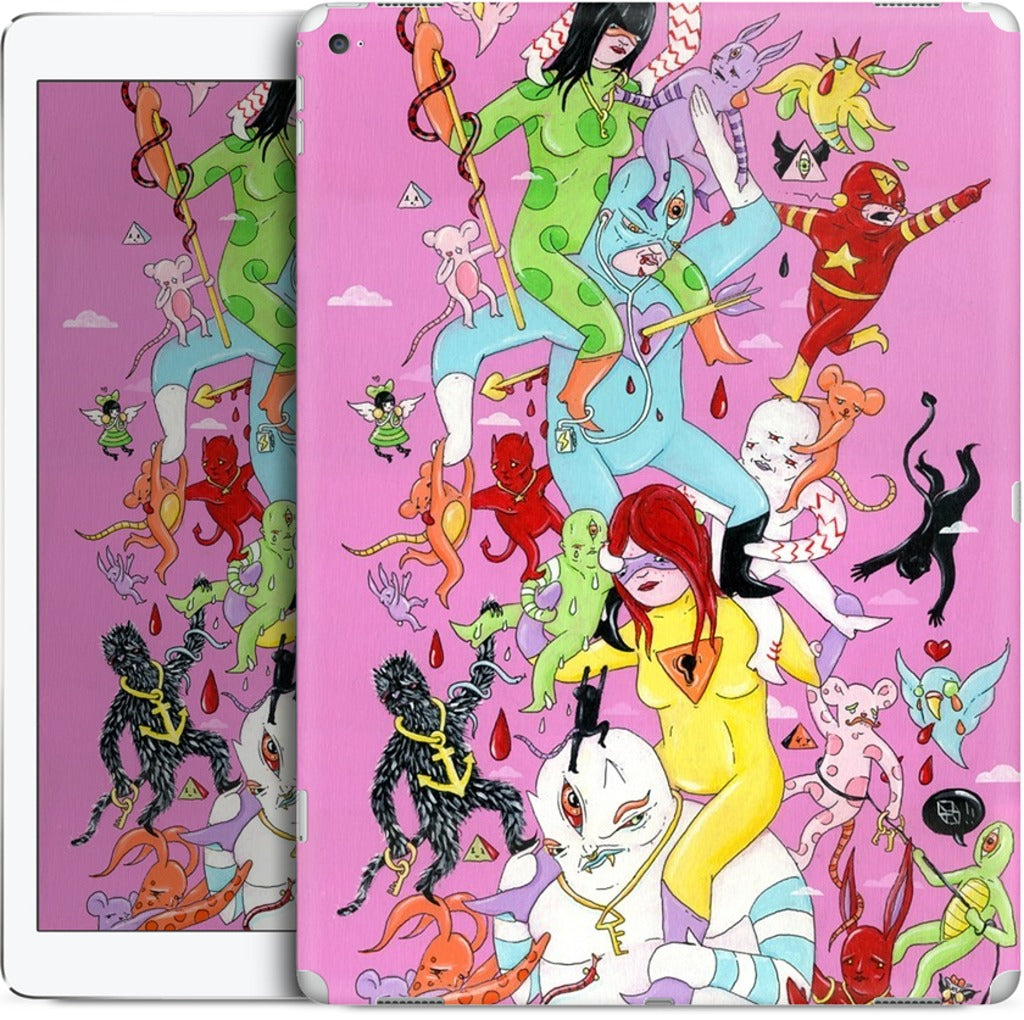 Reach For The Infinity Key iPad Skin